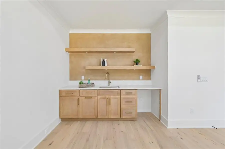 Furnished interior view inside a new home in , Hoschton (Image 34).