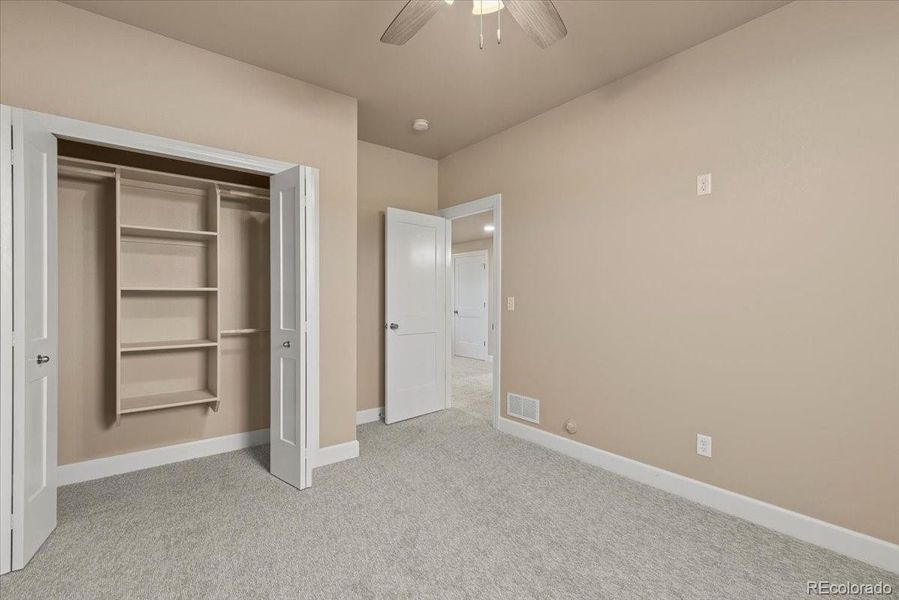 Spacious, unfurnished interior of a new home in , Pueblo West (Image 20).