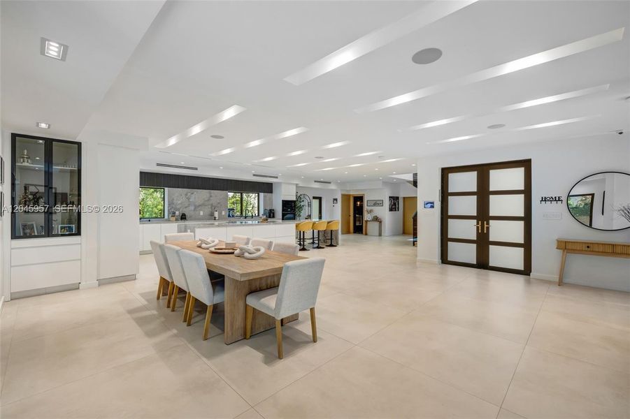 Purposefully reimagined to maximize light, flow, and connection, the expansive open-concept design is ideal for modern family living and entertaining.