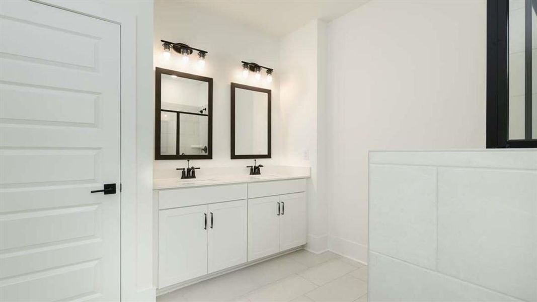 Furnished interior view inside a new home in The Village at Sandy Plains, Marietta (Image 8).