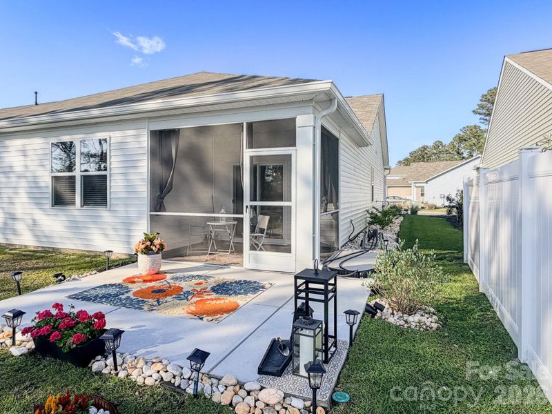 Exterior details and patio area of a home in , Longs (Image 3).
