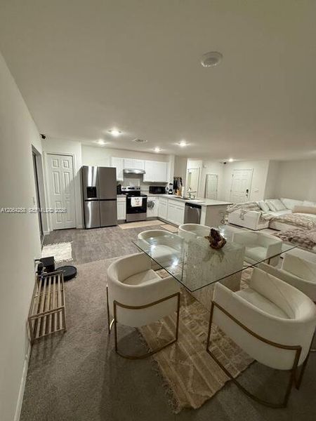 Furnished interior view inside a new home in , Port St. Lucie (Image 10).