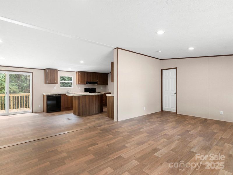 Spacious, unfurnished interior of a new home in , Mill Spring (Image 17). Spacious, unfurnished interior of a new home in , Mill Spring (Image 17).