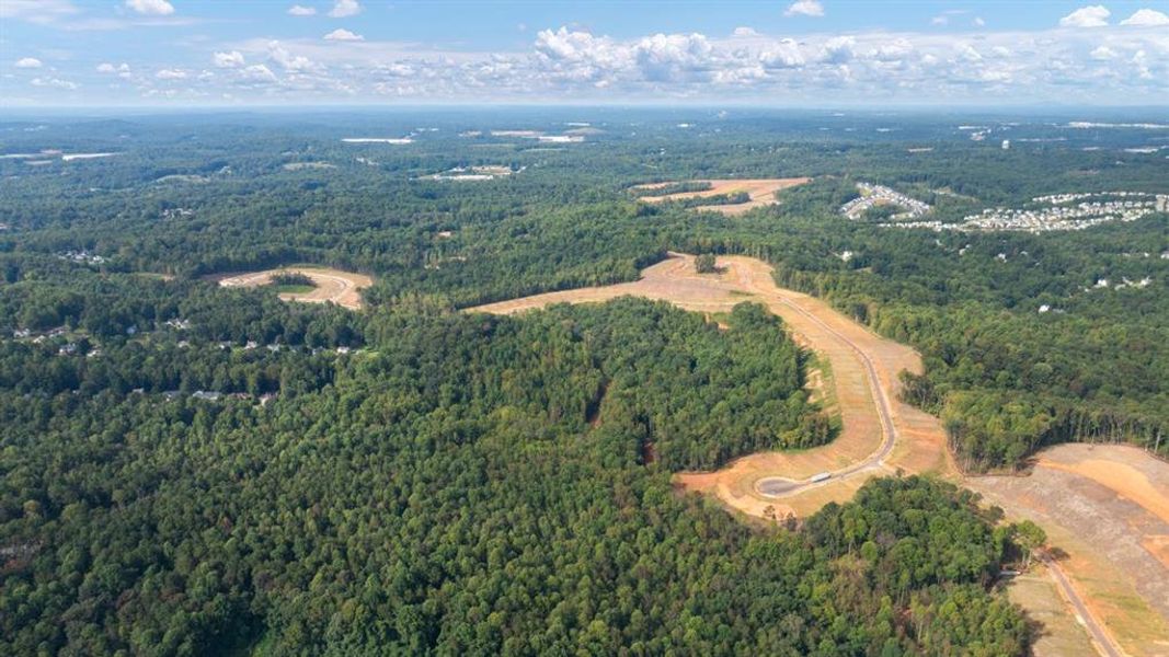 Natural landscape and outdoor views near Oconee Overlook in Gainesville (Image 56).