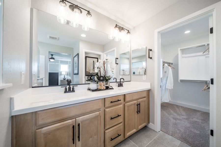 Furnished interior view inside a new home in Parkside, Avondale (Image 14).