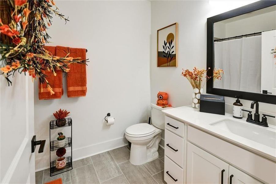 Furnished interior view inside a new home in , Cumming (Image 9). Furnished interior view inside a new home in , Cumming (Image 9).