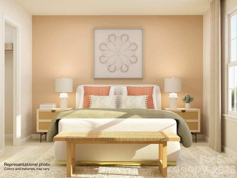 Furnished interior view inside a new home in Roselyn, Lancaster (Image 21).