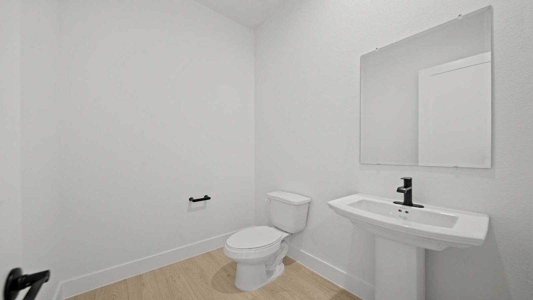 Representative furnished interior of a home built from the H70e by D.R. Horton in Butlers Bend Estates, Pinehurst (Image 63).