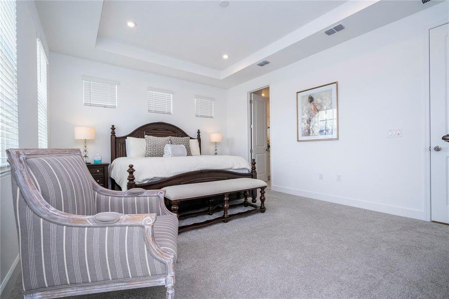 Furnished interior view inside a new home in , Kissimmee (Image 9). Furnished interior view inside a new home in , Kissimmee (Image 9).