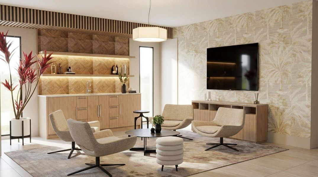 CLUB ROOM / FIRST FLOOR BEDROOM