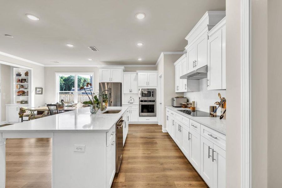 Furnished interior view inside a new home in , Winder (Image 10).