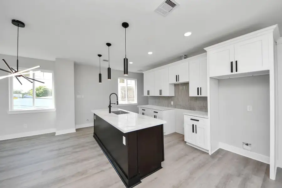 Furnished interior view inside a new home in , La Porte (Image 8).