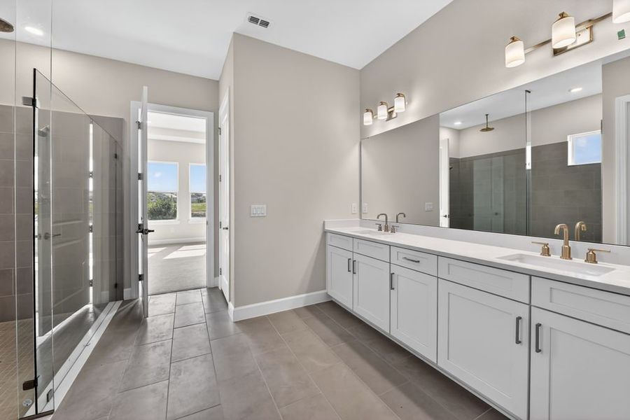 Furnished interior view inside a new home in Coasterra Community Group Page, Palmetto (Image 7).