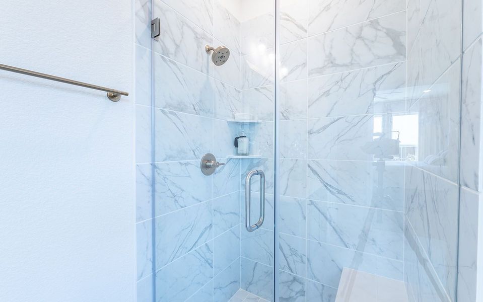 Close-up of interior finishes inside a home in Hickory Ridge, Elmendorf (Image 18).