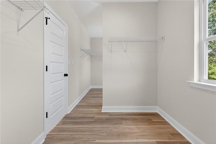 Spacious, unfurnished interior of a new home in , Fairburn (Image 33). Spacious, unfurnished interior of a new home in , Fairburn (Image 33).