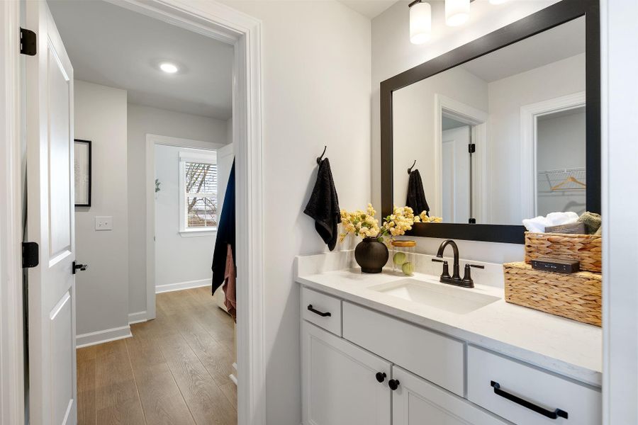 Furnished interior view inside a new home in Six Oaks, Summerville (Image 46).