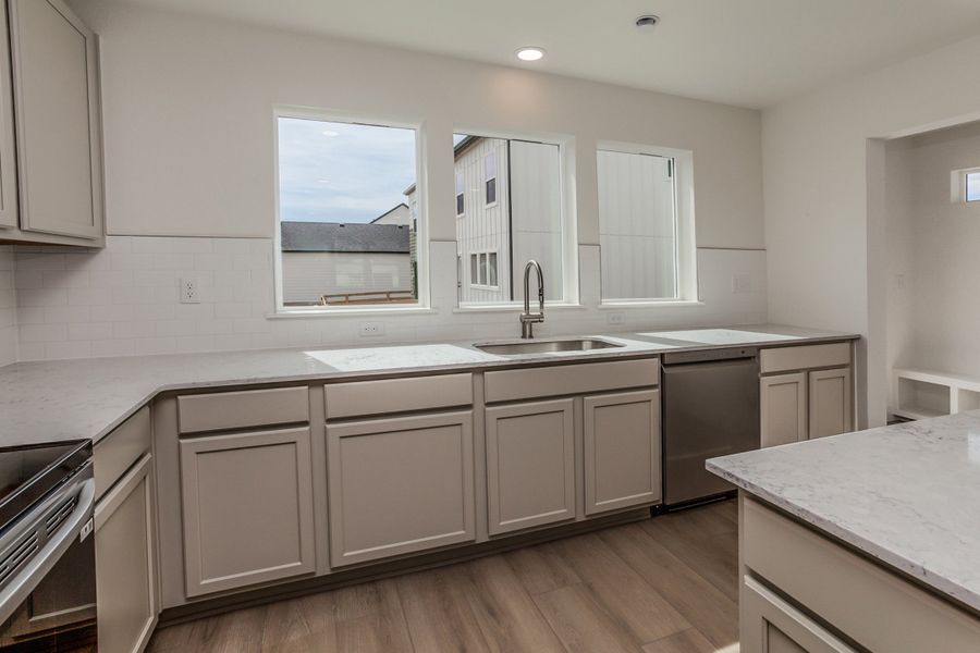 Furnished interior view inside a new home in Bloom, Fort Collins (Image 15).
