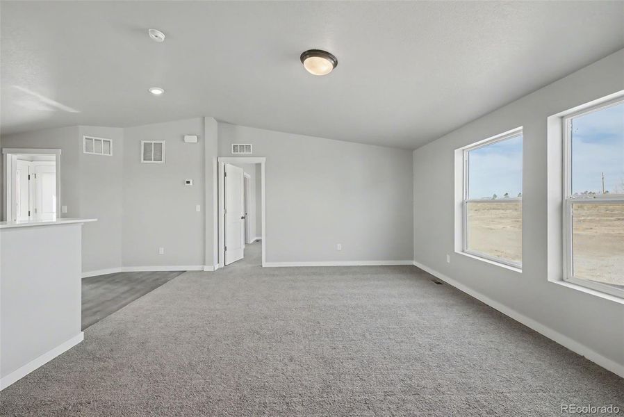Spacious, unfurnished interior of a new home in , Calhan (Image 24).