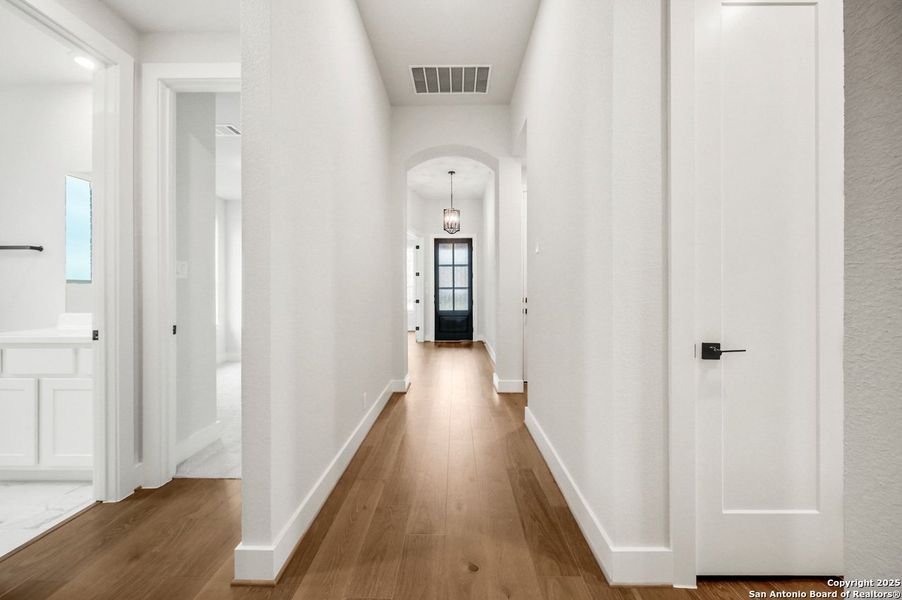 Spacious, unfurnished interior of a new home in Homestead, Schertz (Image 13). Spacious, unfurnished interior of a new home in Homestead, Schertz (Image 13).