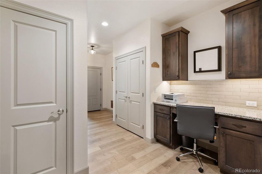 Furnished interior view inside a new home in , Woodland Park (Image 5). Furnished interior view inside a new home in , Woodland Park (Image 5).