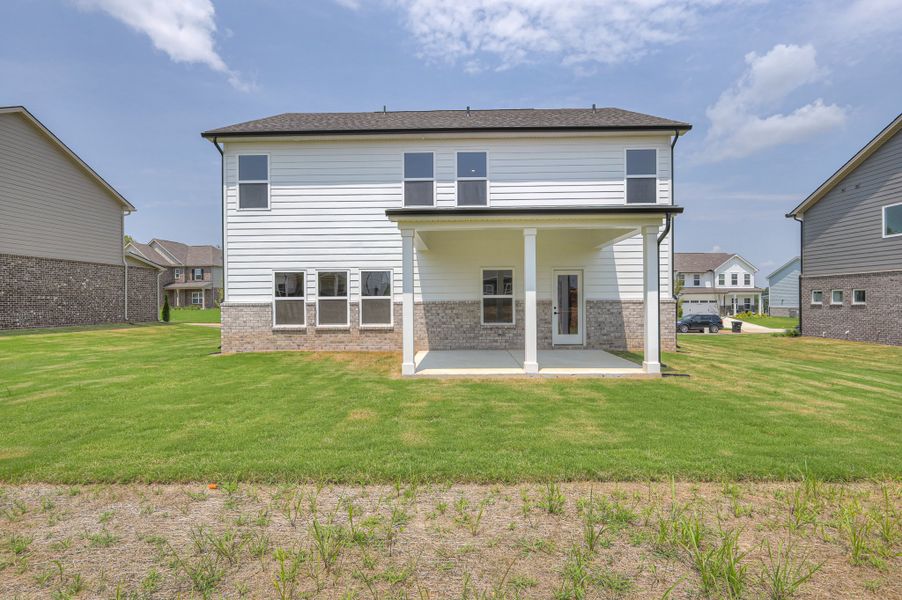*Photo of actual home *Photo of actual home