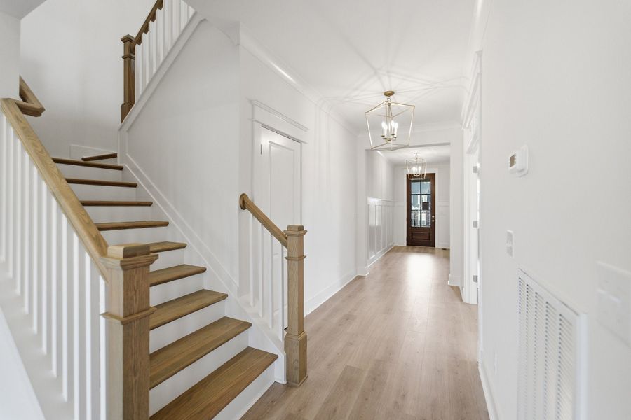 Spacious, unfurnished interior of a new home in Aden Woods, Fairview (Image 67).