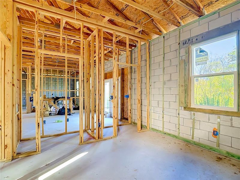 In-progress construction of a new home in , Poinciana, FL (Image 25).