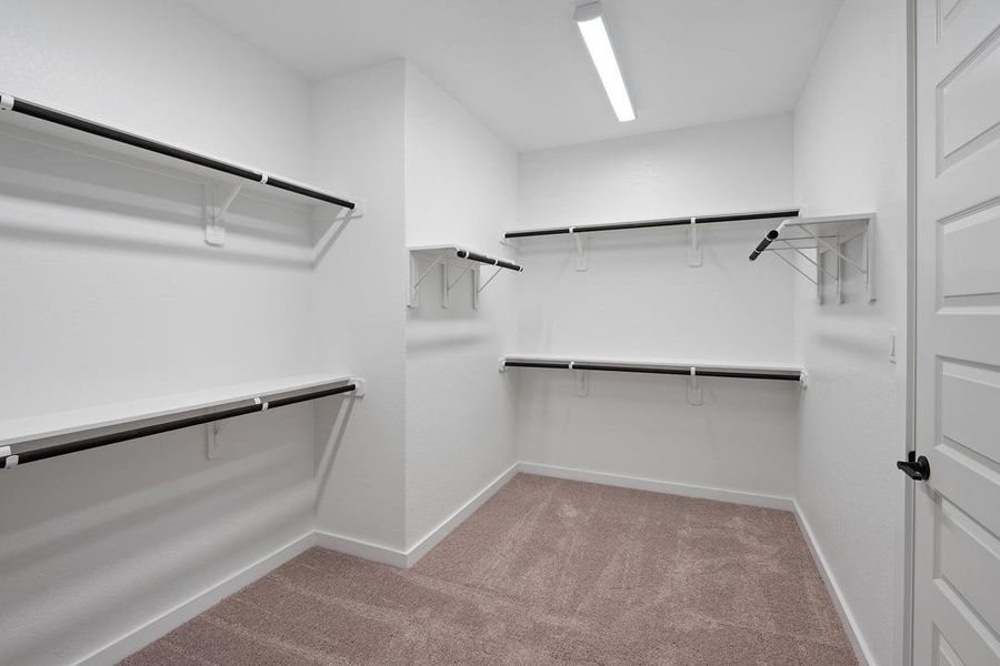 Spacious, unfurnished interior of a new home in Park Collection at Lariat, Liberty Hill (Image 18). Spacious, unfurnished interior of a new home in Park Collection at Lariat, Liberty Hill (Image 18).