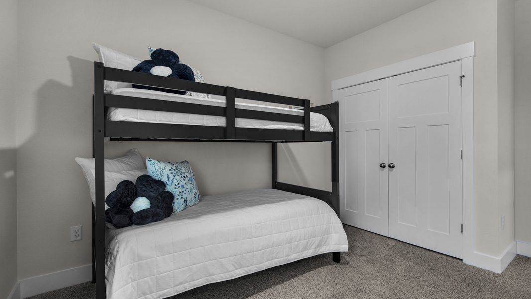 Furnished interior view inside a new home in Belhaven, Milton (Image 37).