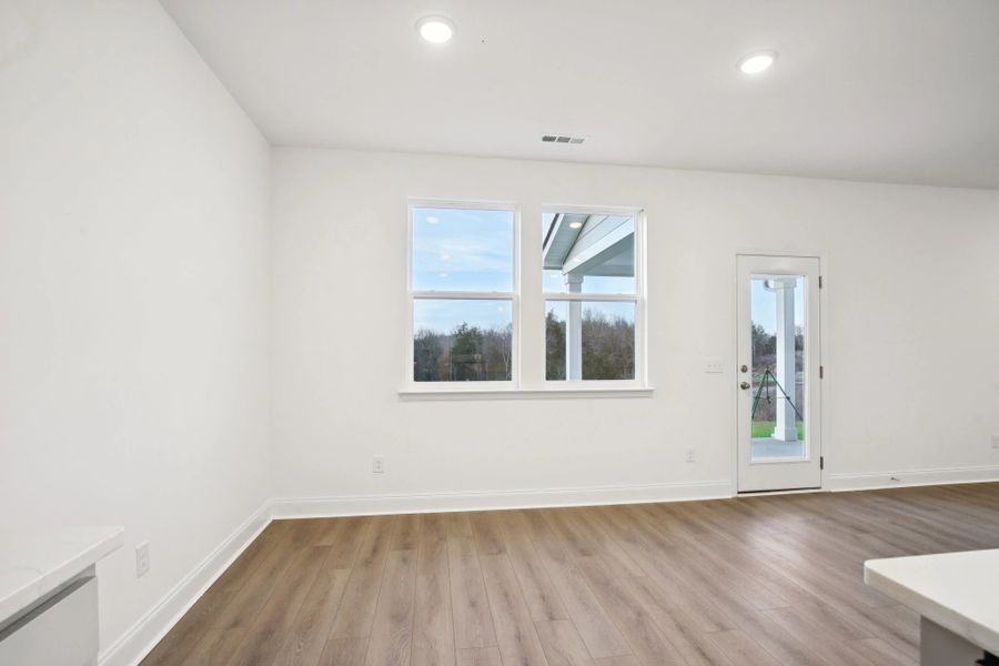 Spacious, unfurnished interior of a new home in Willow Landing, Mount Juliet (Image 28). Spacious, unfurnished interior of a new home in Willow Landing, Mount Juliet (Image 28).