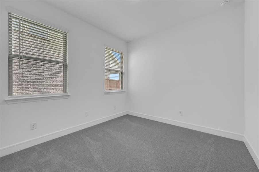 Spacious, unfurnished interior of a new home in Timberbrook, Justin (Image 26).