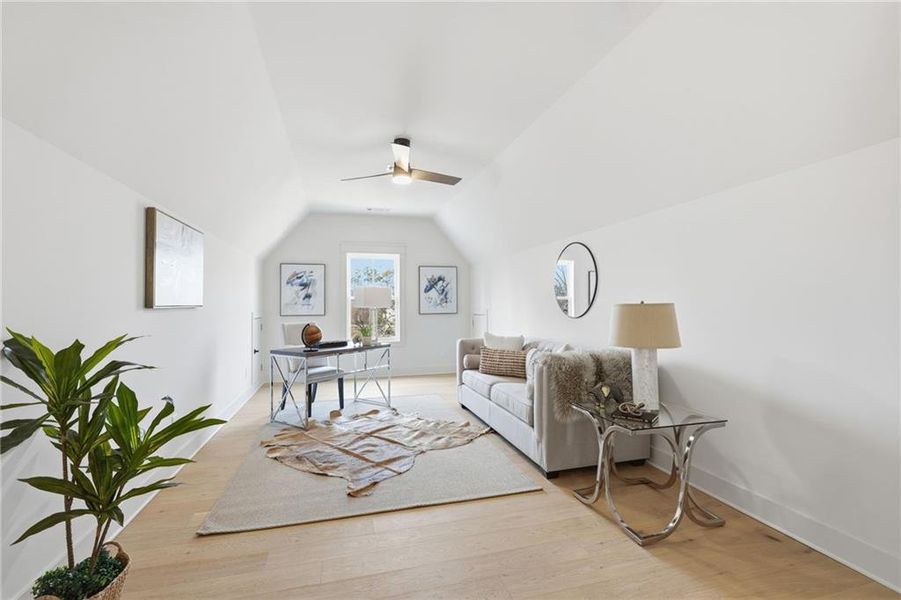 Furnished interior view inside a new home in , Cumming (Image 4).