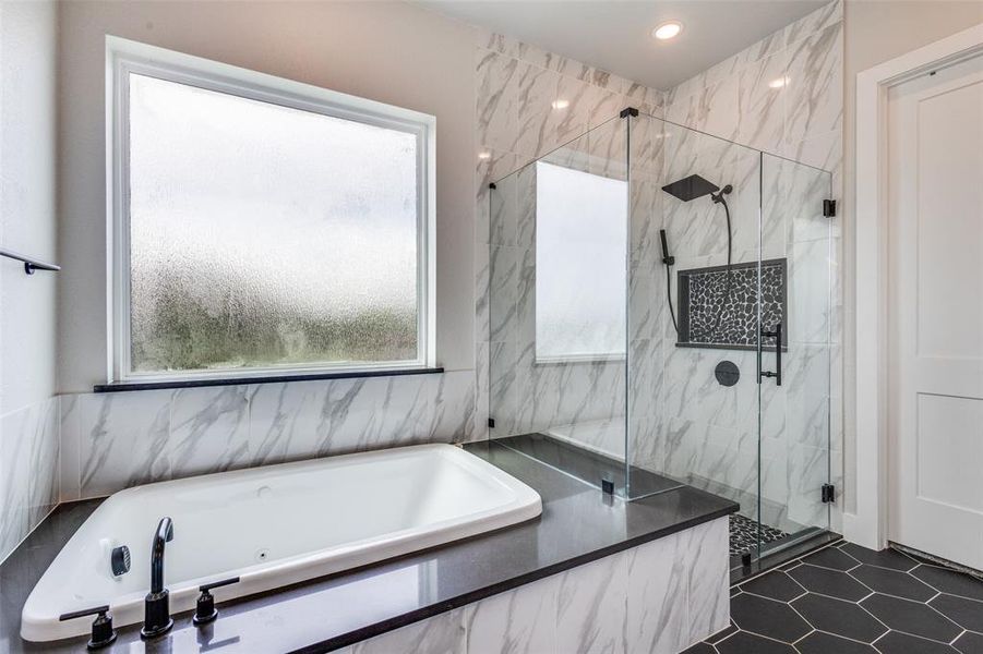 Furnished interior view inside a new home in , Van Alstyne (Image 5).