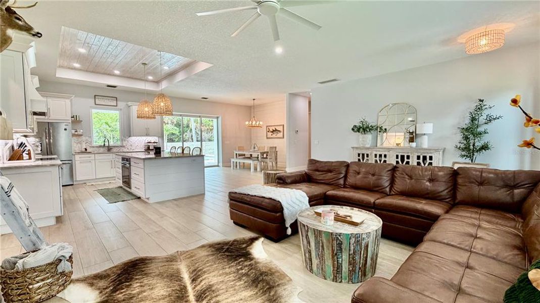 Furnished interior view inside a new home in , Vero Beach (Image 5).