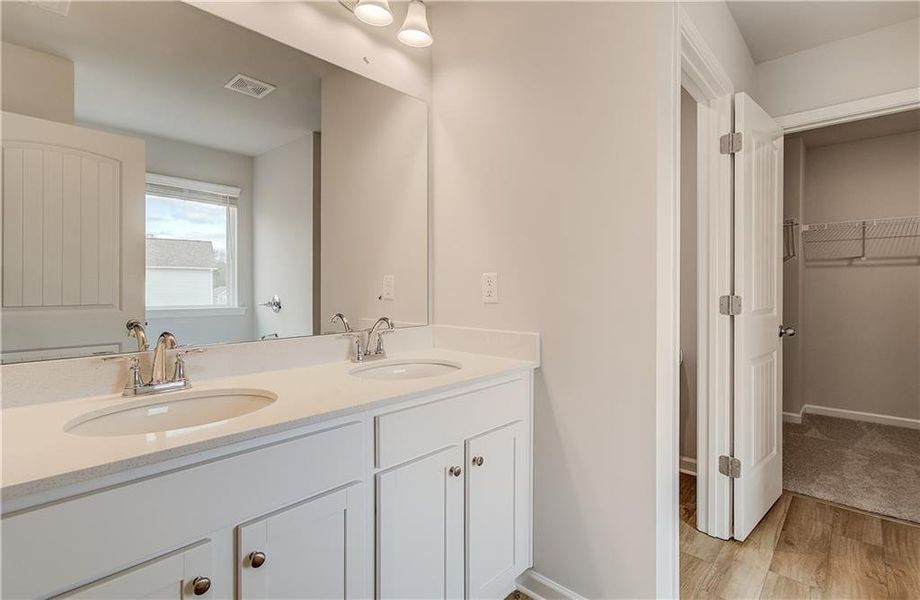 Furnished interior view inside a new home in Chapel Hill, Newnan (Image 10).