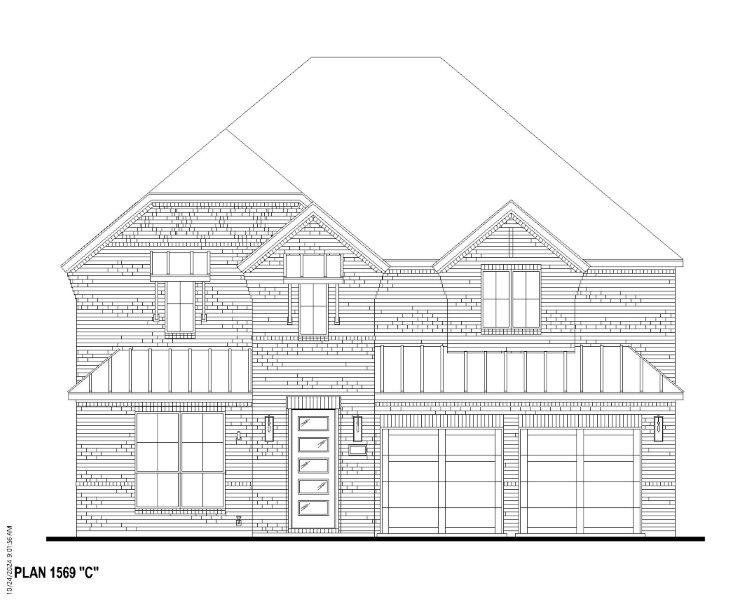 Plan 1569 Elevation C