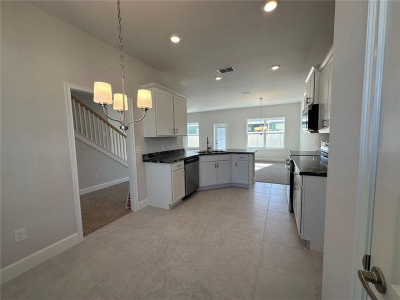 Furnished interior view inside a new home in , Ocala (Image 5).