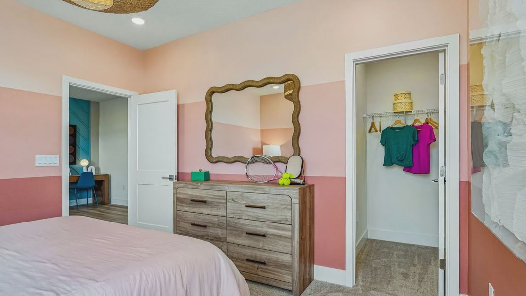 Oleander Second Floor Loft Space Secondary Suite by DRB Homes in Ardisia Park in New Smyrna Beach, FL