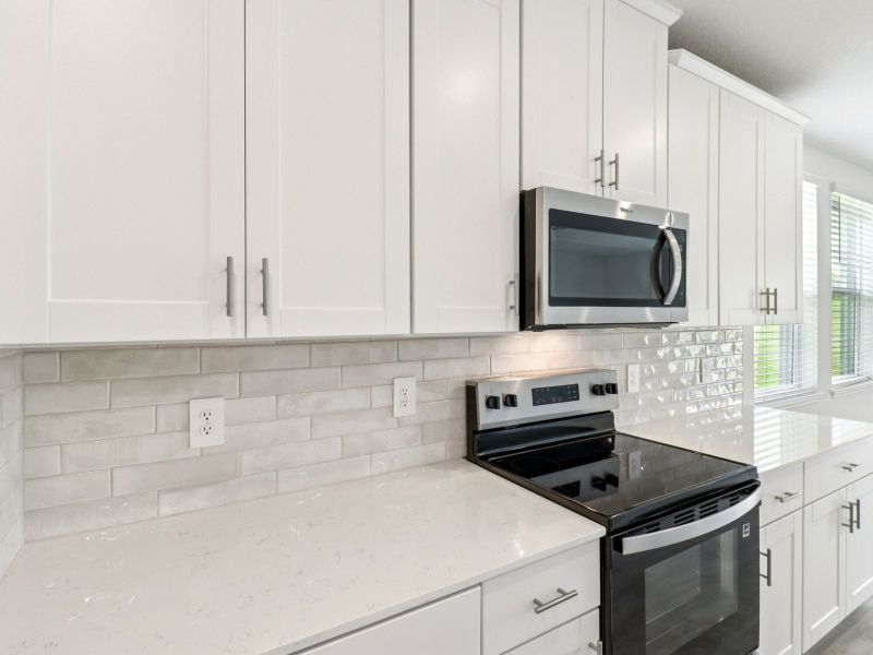 Furnished interior view inside a new home in The Reserve at Hammock Oaks - Signature Series, Lady Lake (Image 8).