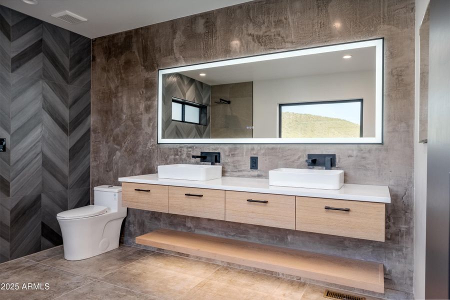 Primary Suite Vanity