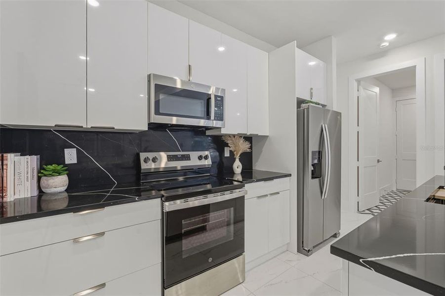 Furnished interior view inside a new home in , Port Charlotte (Image 29). Furnished interior view inside a new home in , Port Charlotte (Image 29).