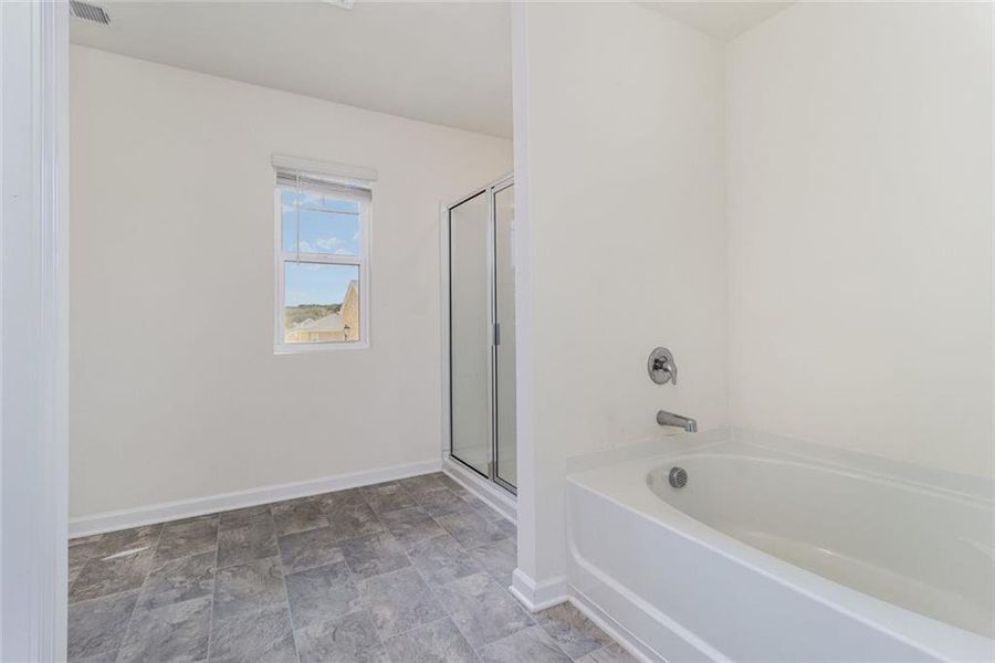 Spacious, unfurnished interior of a new home in Broder Farm, Stockbridge (Image 28).