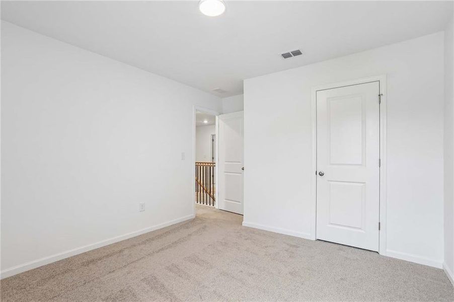 Spacious, unfurnished interior of a new home in Langston Reserve, Cartersville (Image 18).