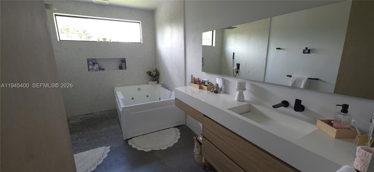 Furnished interior view inside a new home in , Dania Beach (Image 13).