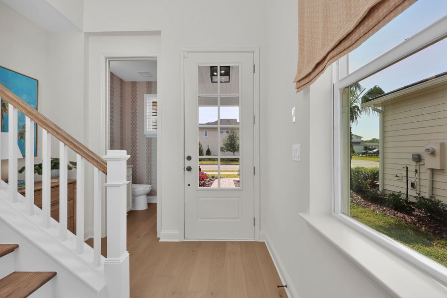 Representative unfurnished interior of a home built from the Atlas by Riverside Homes in Seabrook Village at Nocatee, Ponte Vedra (Image 25).