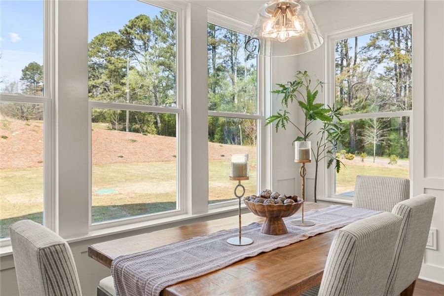 Furnished interior view inside a new home in , Gainesville (Image 41).