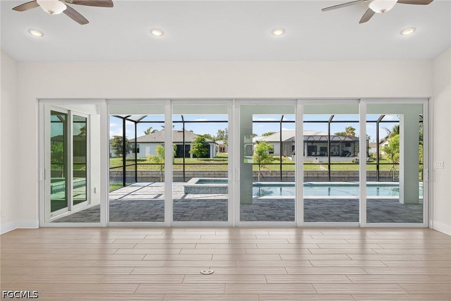 Spacious, unfurnished interior of a new home in Cape Coral, Cape Coral (Image 14). Spacious, unfurnished interior of a new home in Cape Coral, Cape Coral (Image 14).