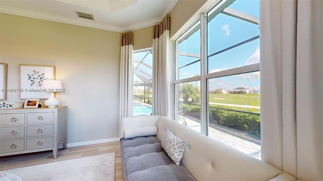 Furnished interior view inside a new home in , Immokalee (Image 50).
