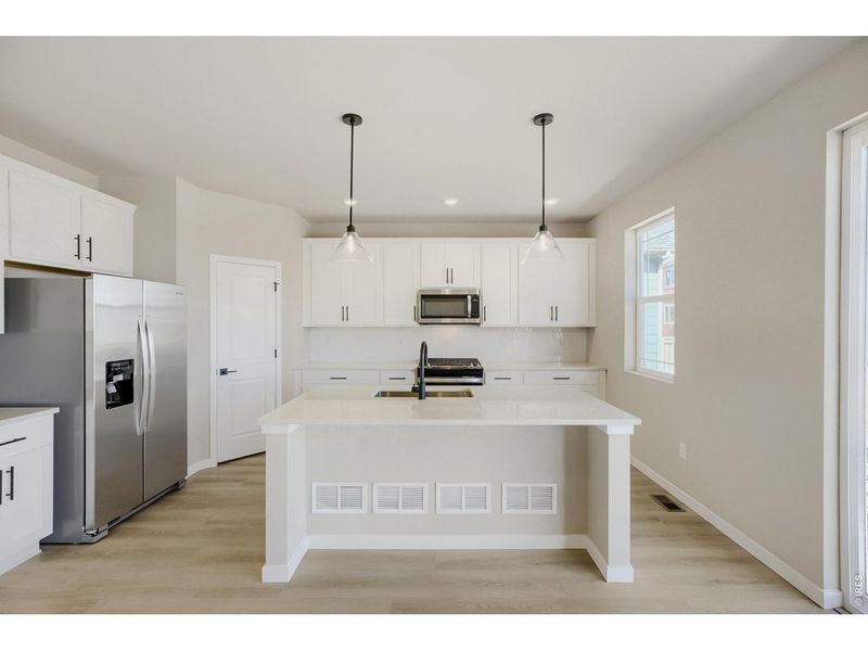 Furnished interior view inside a new home in Farmstead, Berthoud (Image 18).