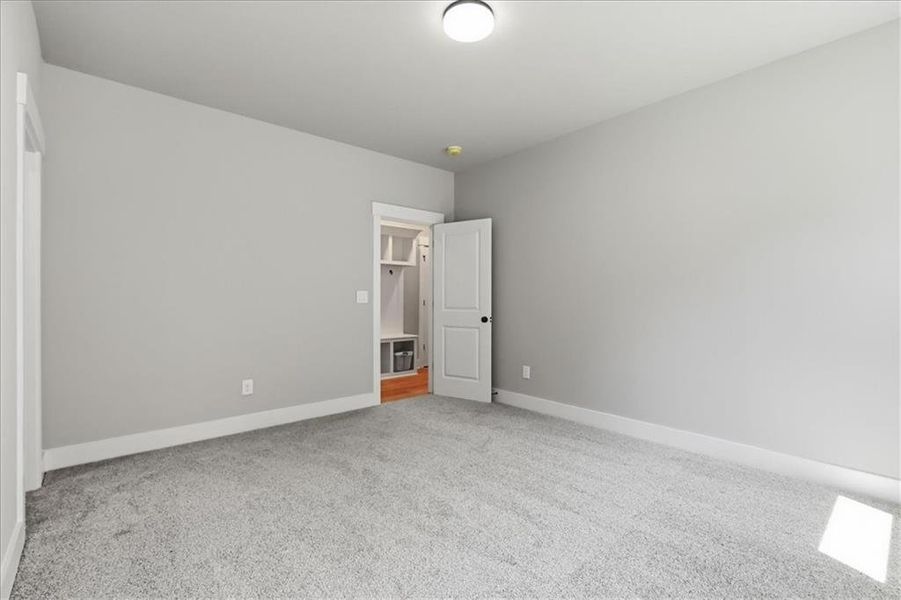 Spacious, unfurnished interior of a new home in , Monroe (Image 54).